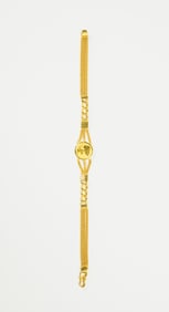 A 24k Gold Bracelet