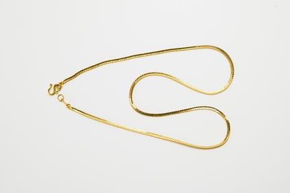 A 24k Gold Necklace