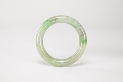 A Jadeite Bangle.