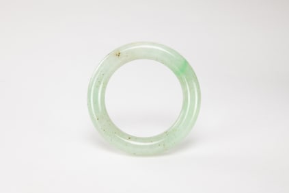A Jadeite Bangle.