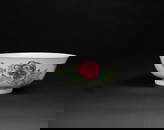 A Famille Rose Porcelain Bowls,