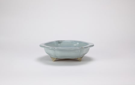 A Jun Yao Skyblue Glazed Brush Washer