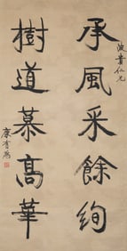 Kang You Wei (1858 - 1927)