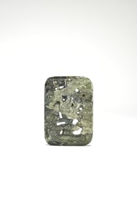 Dark Green Jade Carved ‘Dragon’ Pendant, Qing Dynasty