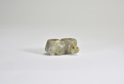 Shang Dynasty, A Jade Ox