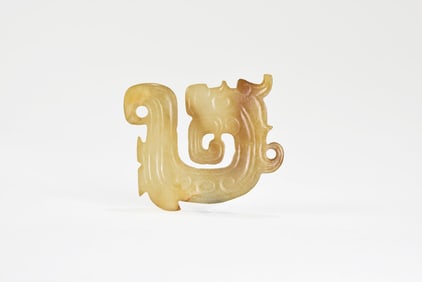 Western Zhou Dynasty (c.1046– 771 BC), A Jade ‘Phoenix’ Pendant