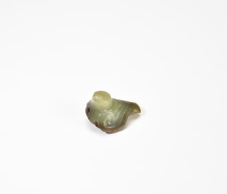 A Jade Bird, Shang Dynasty