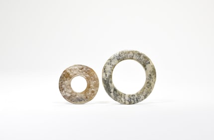 Longshan Culture-A Jade Pendant