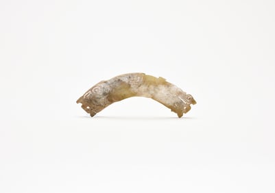 Western Zhou Dynasty (c.1046– 771 BC), A Jade ‘Phoenix’ Huang