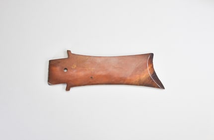 Shang Dynasy, A Jade Cermonial Blade