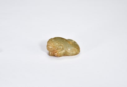 Han Dynasty, A Jade Baset