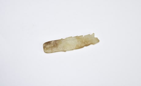 Shang Dynasty, A Jade Pendant