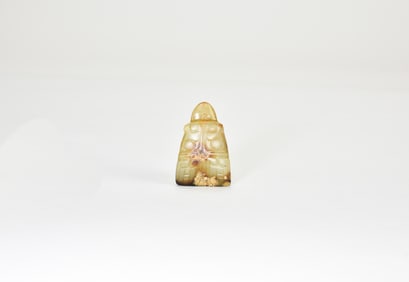 Shang Dynasty, A Jade Beast