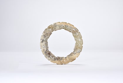 Archaic Chinese Jade Huan,