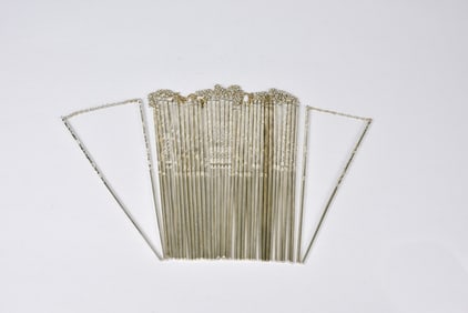 A Nineteen Pair Of Silver Chopstick, Late Qing/Republic