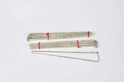 A Twenty Pair Of Silver Chopstick, Late Qing/Republic