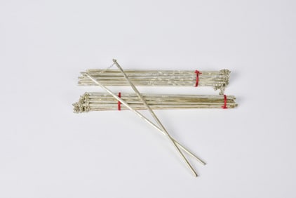 A Twenty Pair Of Silver Chopstick, Late Qing/Republic