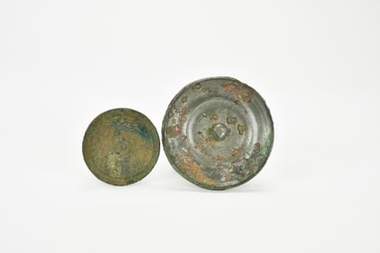 Warring States Period Bronze Mirrors.