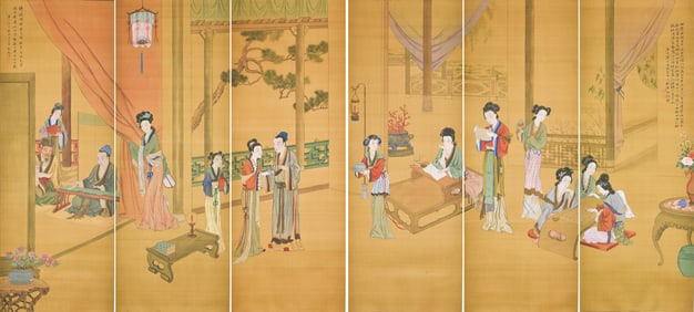 Qing Dynasty-19th Century-Anonymous-