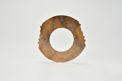 An Archaic Jade Disc(Xuanji), Hongshan Culture (Circa 3500–3000 Bc)