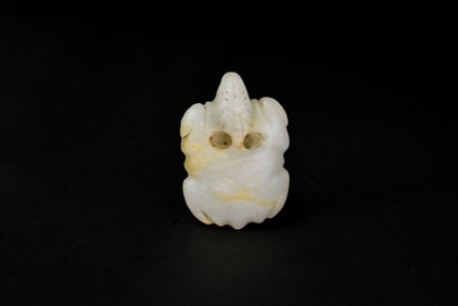 A Celadon Jade Turtle, Shang Dynasty (circa 13th–11th Century BC)