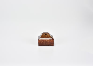 A Russet-Stained Jade Seal, Han Dynasty (206 BC – AD 220)