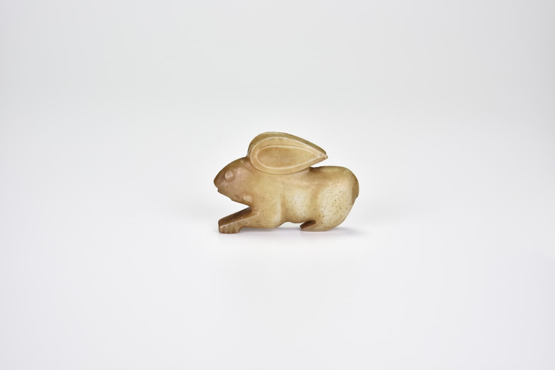 A Jade Rabbit, Shang Dynasty (circa 1600–1046 BC) (1 of 10)