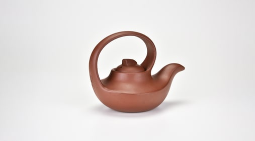 Wang Yinxian & Zhang Shouzhi — A “Large Qu?? Yixing Zisha Teapot