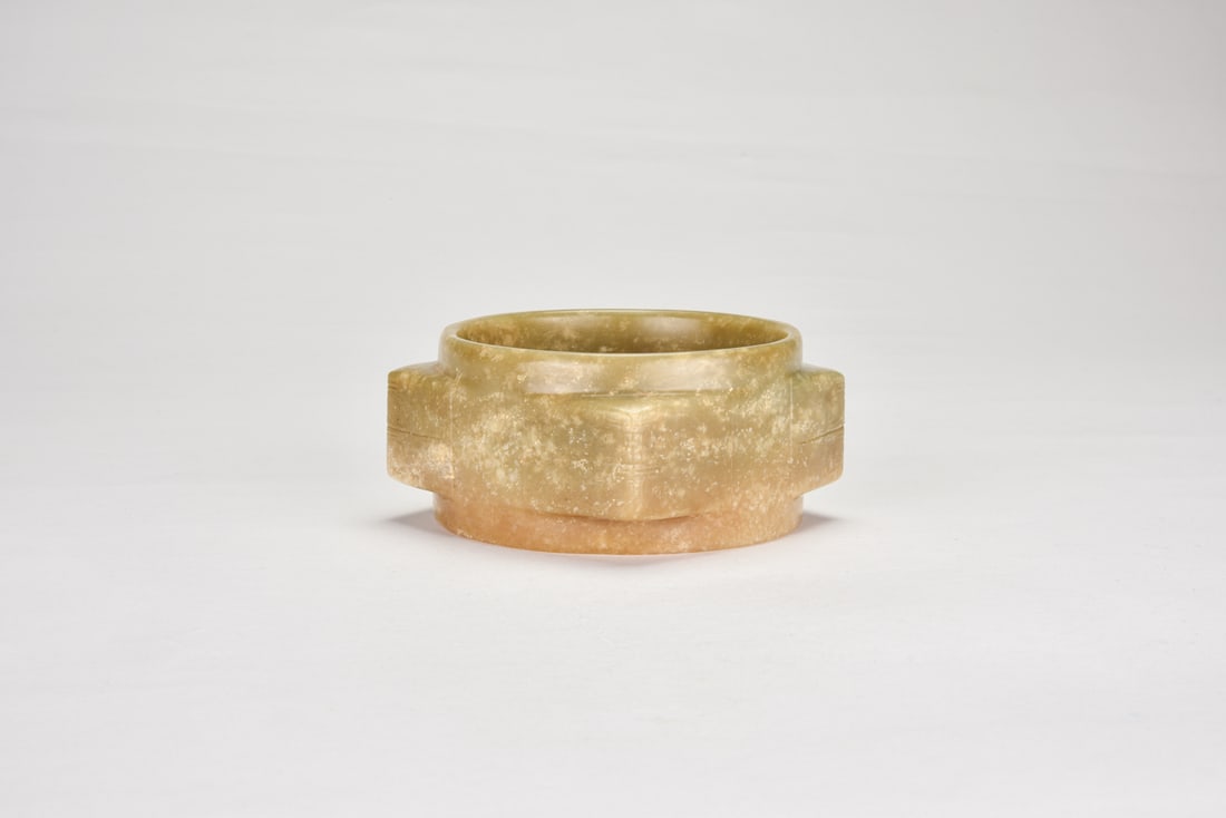 Longshan Culture, Jade Cong Late Neolithic Period (ca. 2500–2000 BC) (1 of 10)