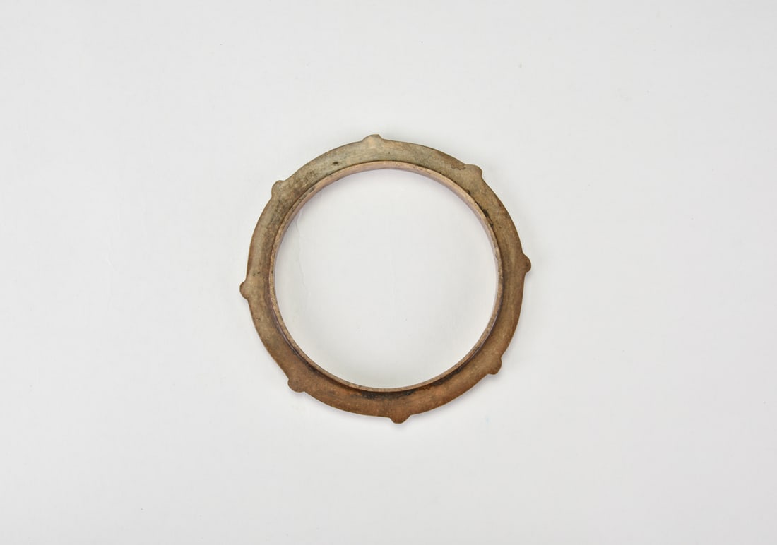 A Jade Ring, Shang Dynasty. (1 of 10)