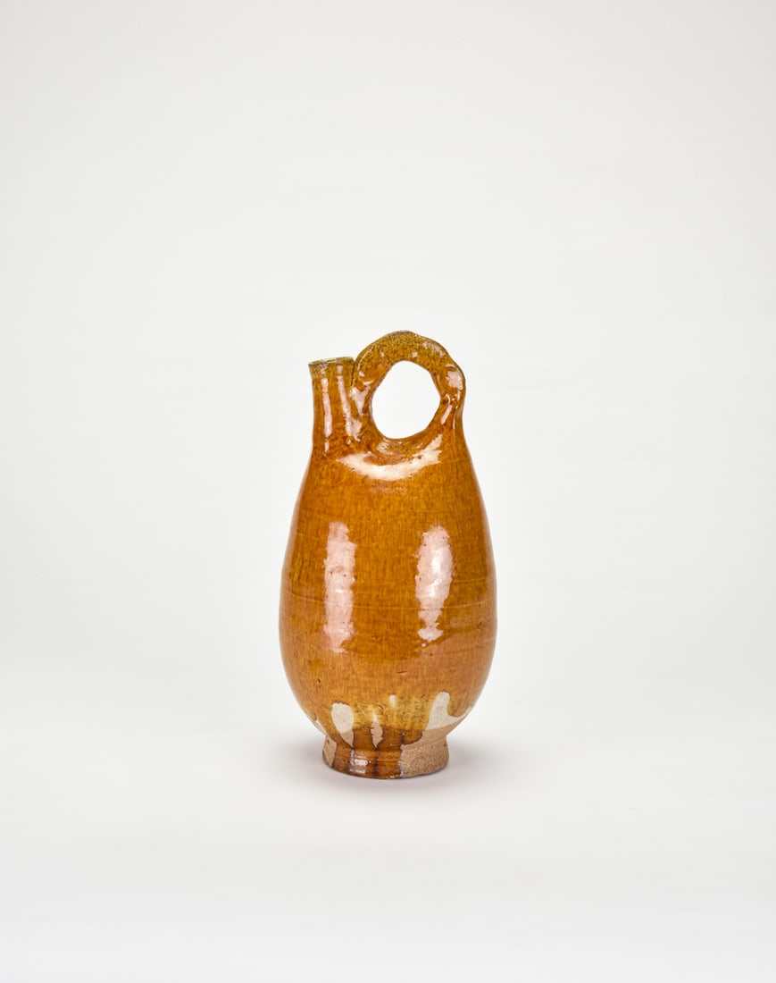 A Cizhou-Type Brown-Glazed Ewer. Northern Song–Jin Dynasty. (1 of 8)