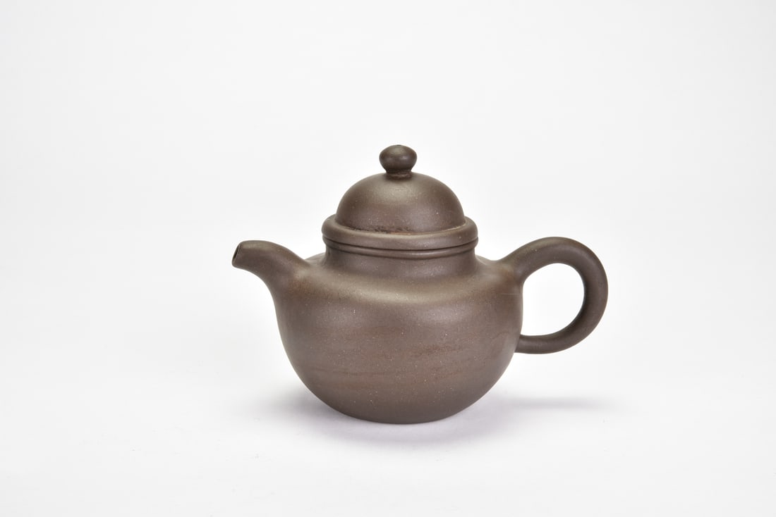 Cheng Shouzhen. A Chinese Yixing Zisha Teapot Commemorating the Panama Exposition (1 of 14)