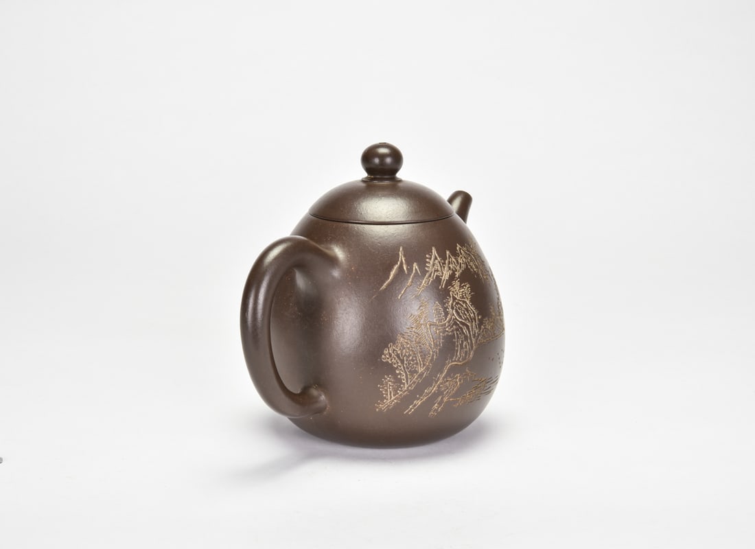A Yixing Stoneware Teapot - 2