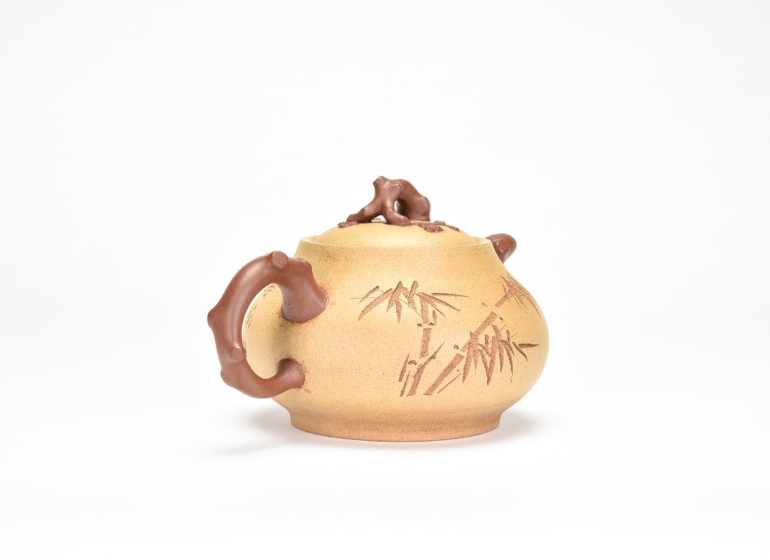 A Yixing Stoneware Teapot - 2