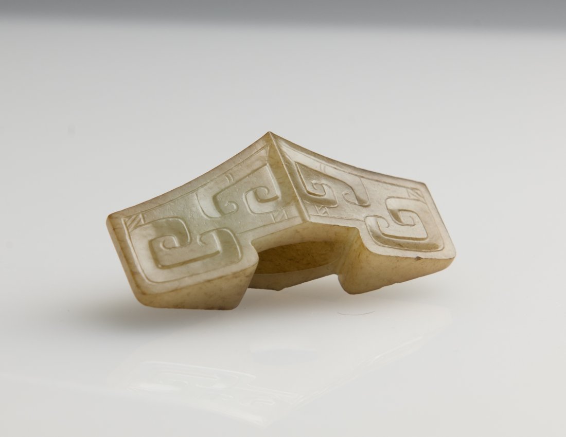 Antique-A Jade Sword Guard (1 of 5)