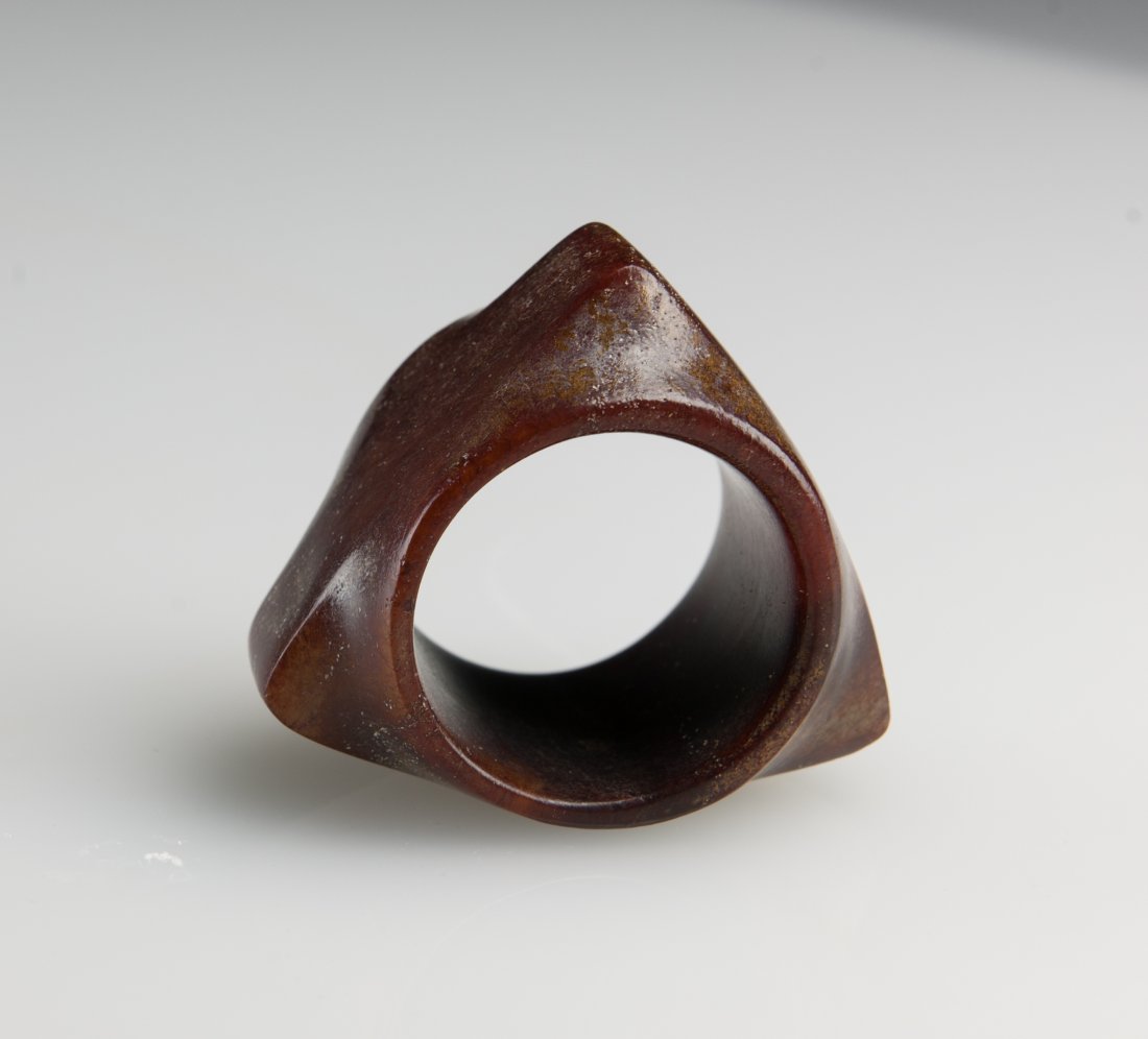 Zhou-A Jade Triangle Gong (1 of 5)
