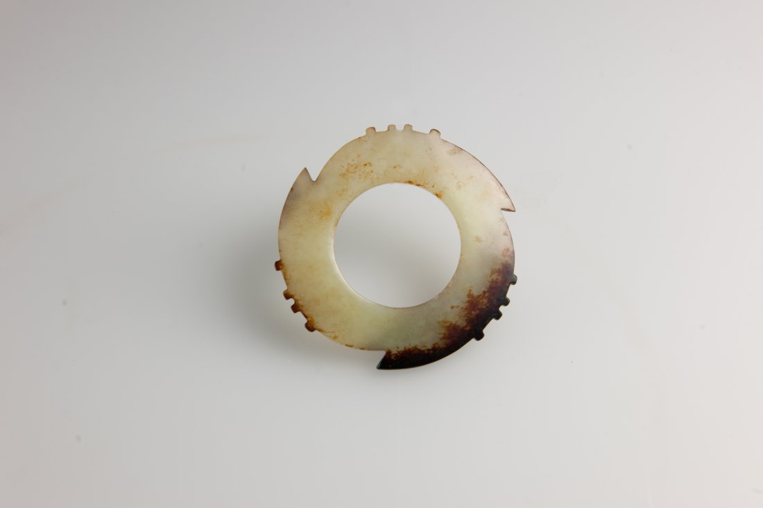 Antique-A Jade Disc (1 of 4)