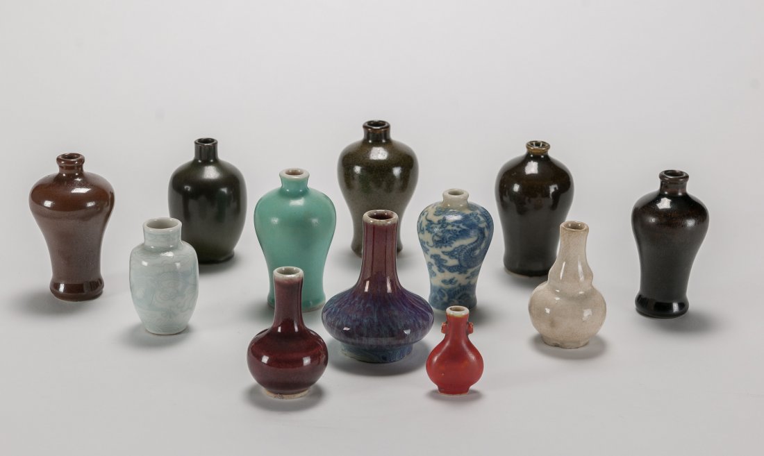 17Th/18Th/19Th Century-A Group Of Twelve Small Battle (1 of 7)