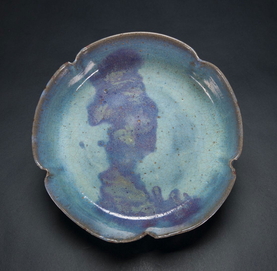 Song/Jin-A Rare Large Junyao Clair-De-Lune Glazed (1 of 7)