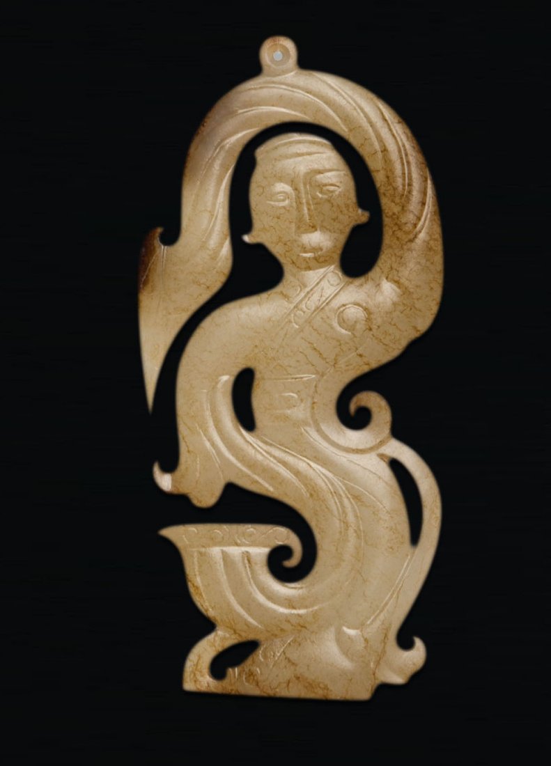 Han-A White Jade Dancer (1 of 5)