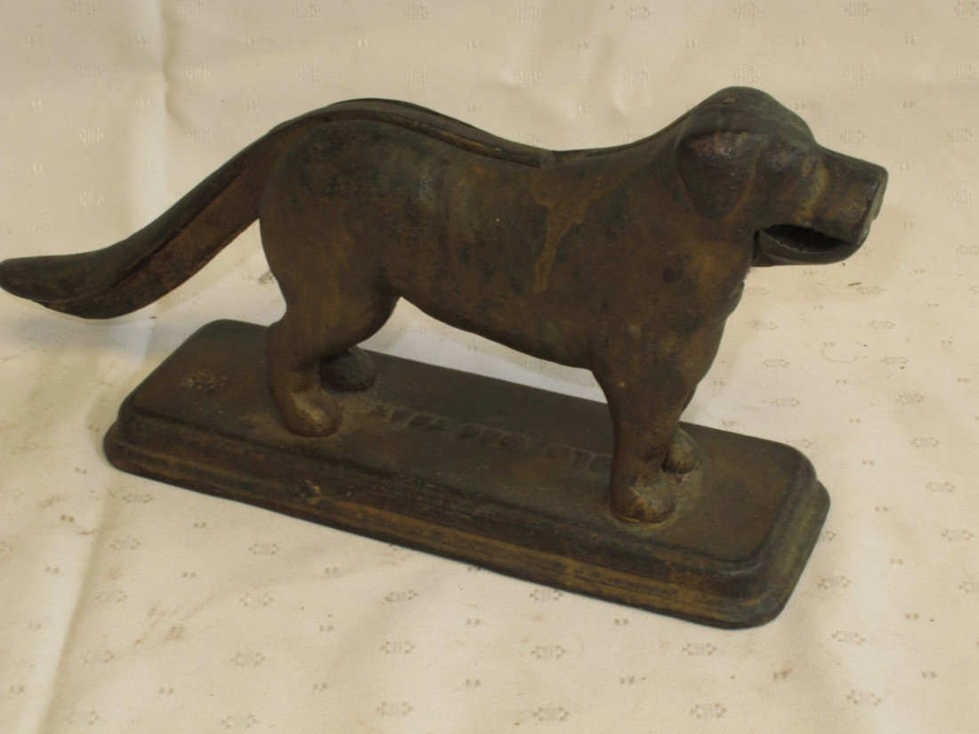 "Old Dog Town" Nut Cracker, 12"X3.4"X6": "Old Dog Town" Nut Cracker, 12"X3.4"X6"