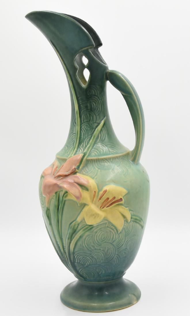 Roseville USA Pitcher 24-15": Roseville USA Circa 1940s with shape number 24 and size: 15"