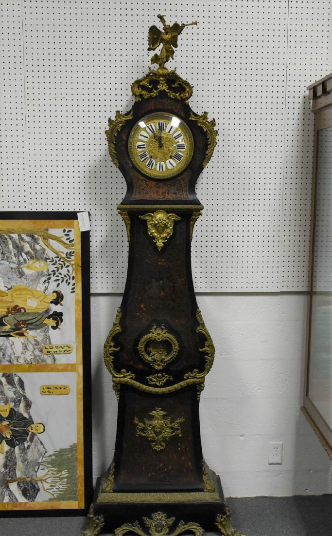 Clock by French Grandfather Clock