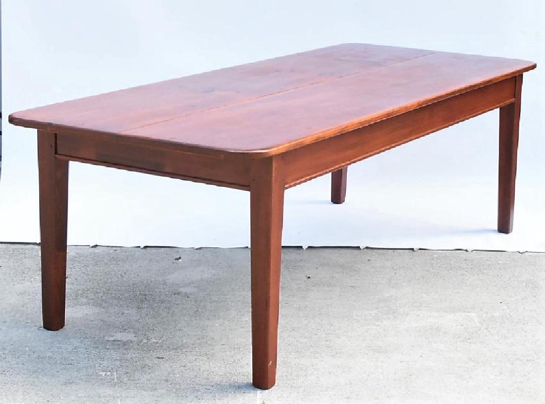 Large Pine Dining Table: Table is in excellent condition very high quality build. 96"L x 39" w x 31"h