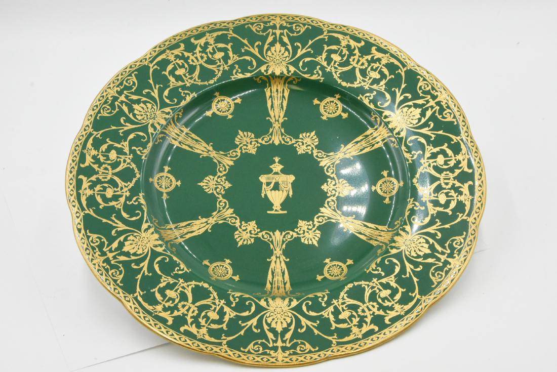(2) Royal Worcester Plates: 10.5L