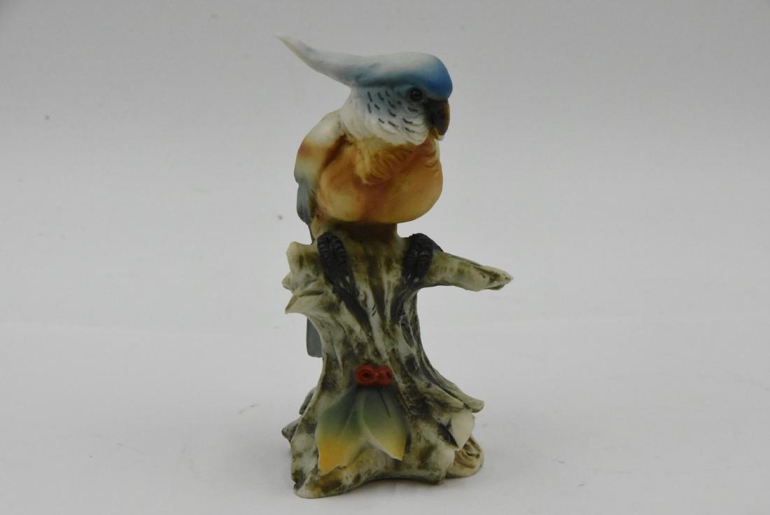 Handpainted Goebel Bird: 4.75H X 2.5W X 3L