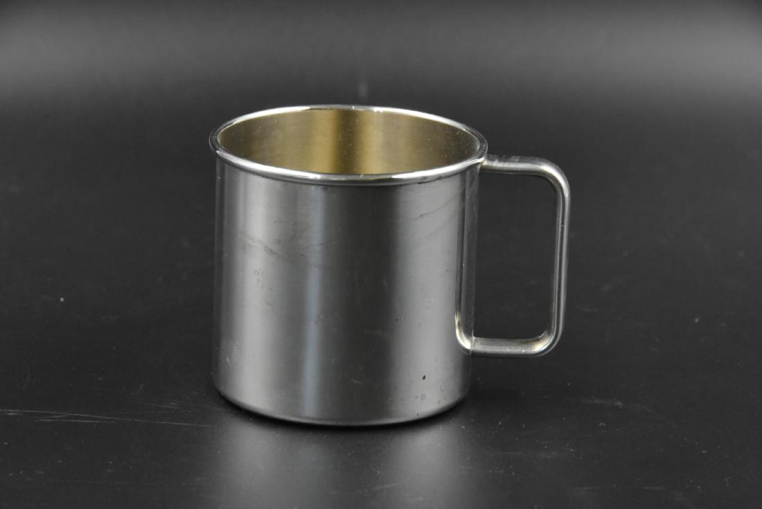 Rogers Sterling Baby cup: 3.8 ozt. Size