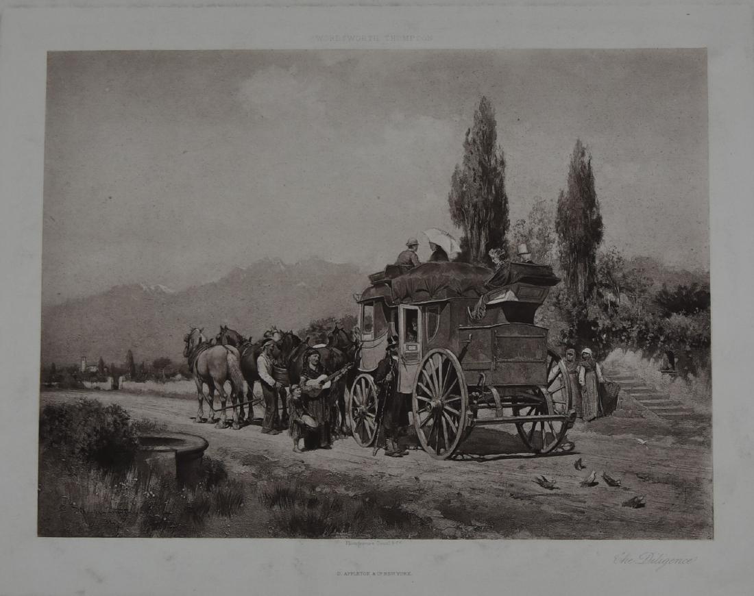 Wordsworth Thompson: Photogravure Gropil & Co. (1 of 3)