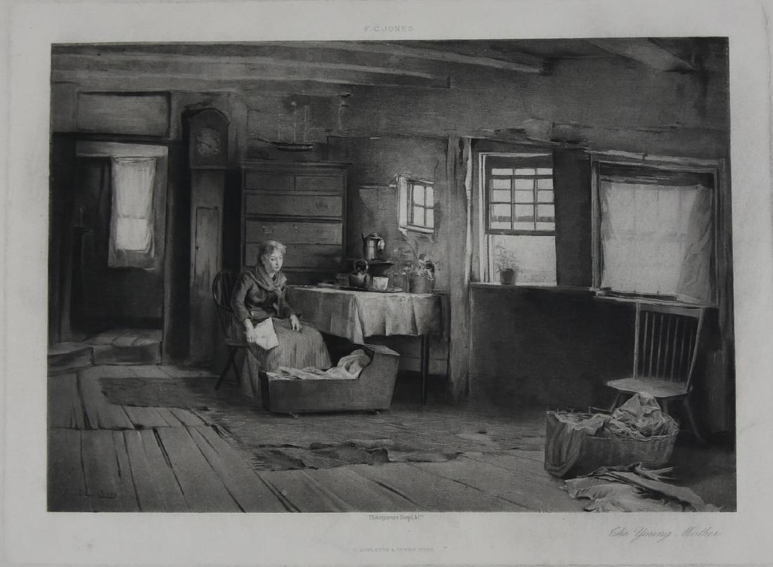 F. C. Jones: Photogravure Gropil & Co. Dappleton & Co (1 of 3)