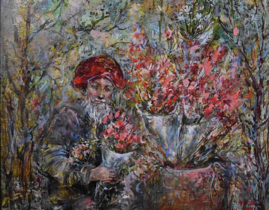 Edna Hibel (1917-2014) Oil On Canvas Museum quality (1 of 3)